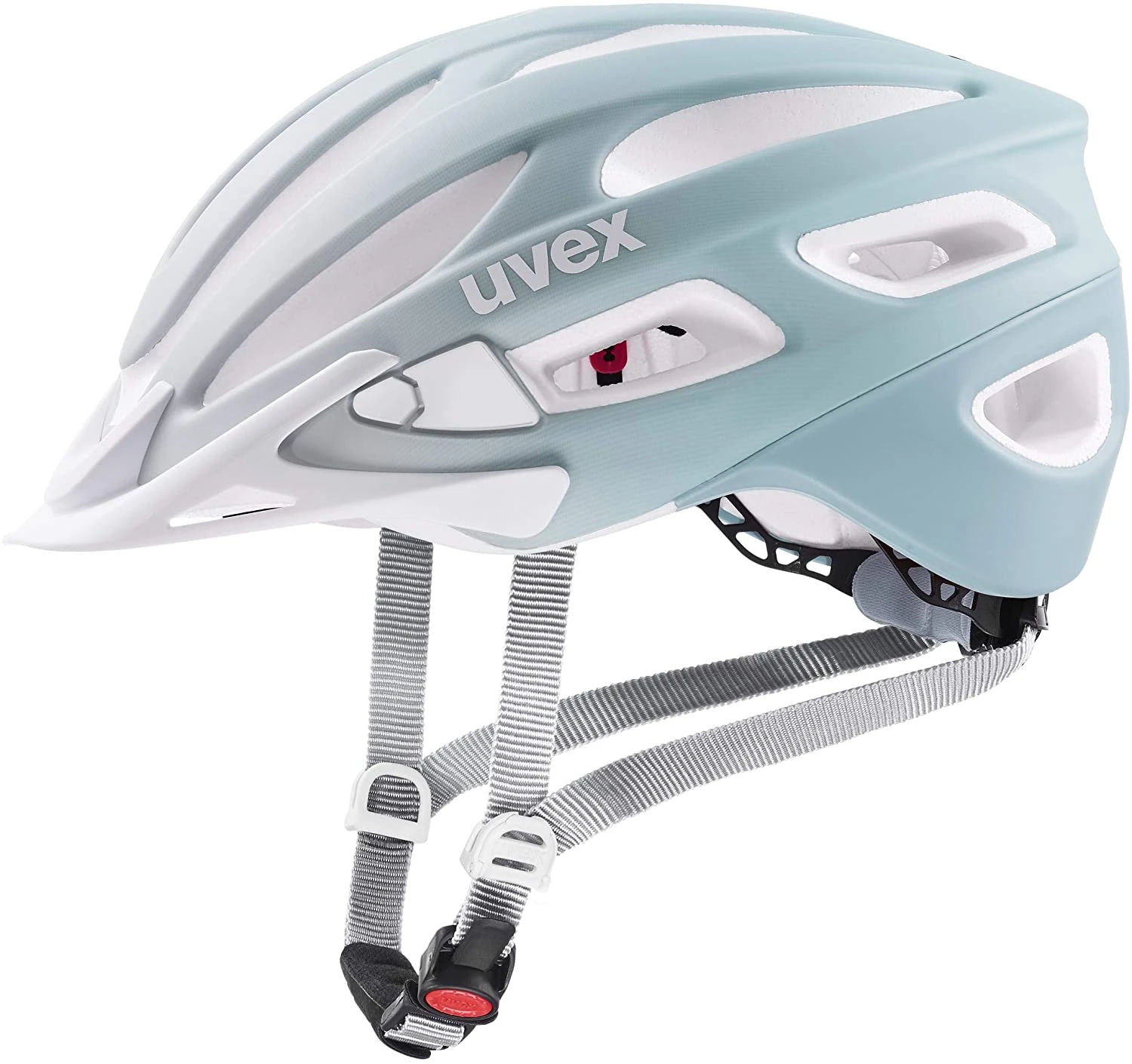 Uvex True Cc Fahrradhelm - Papyros-peakock 1 Uvex True Cc Fahrradhelm - Papyros-peakock