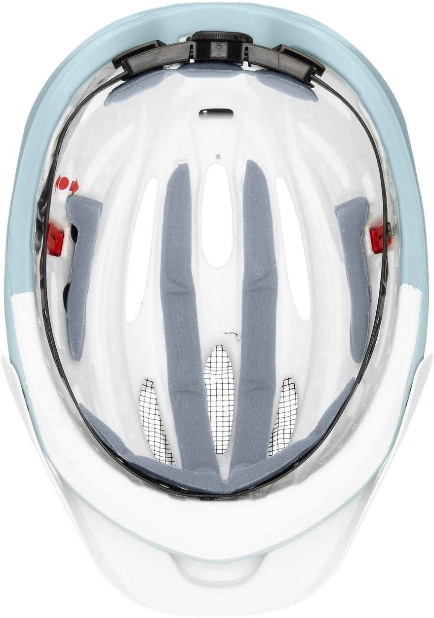 Uvex True Cc Fahrradhelm - Papyros-peakock 5 Uvex True Cc Fahrradhelm - Papyros-peakock – Bild 5