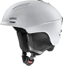 Uvex Ultra Skihelm - Silver-black Mat