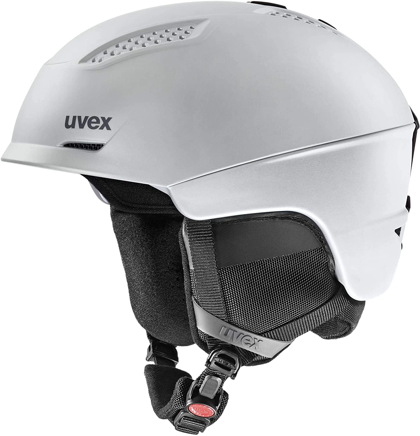 Uvex Ultra Skihelm - Silver-black Mat 1 Uvex Ultra Skihelm - Silver-black Mat