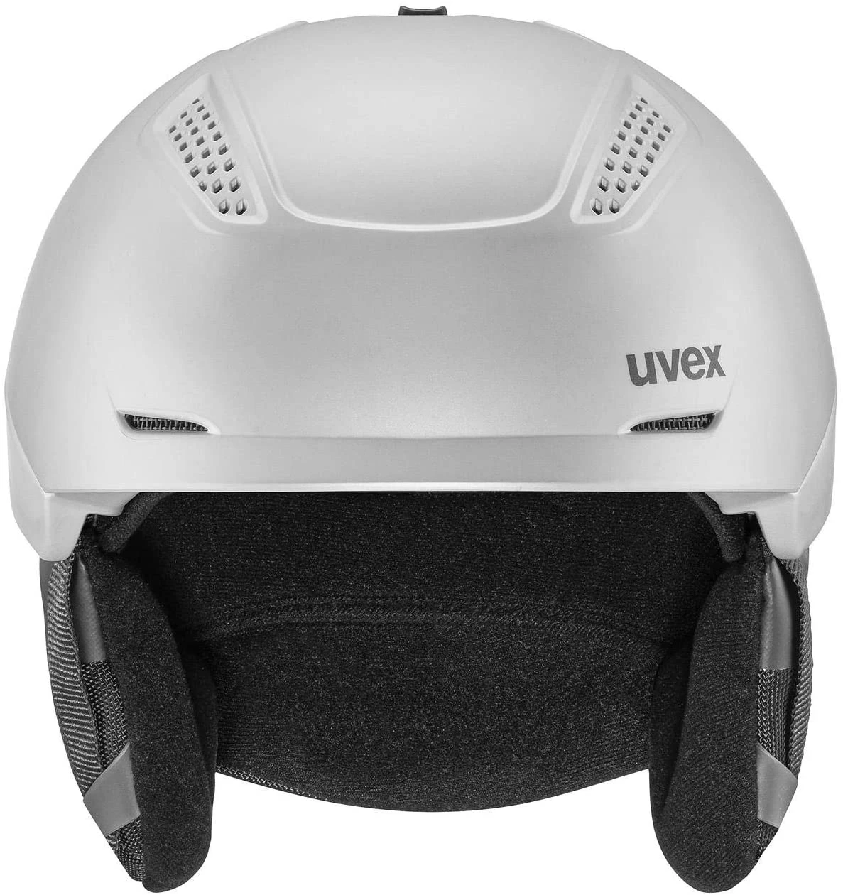 Uvex Ultra Skihelm - Silver-black Mat 2 Uvex Ultra Skihelm - Silver-black Mat – Bild 2