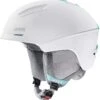 Uvex Ultra Skihelm - White-mint Mat