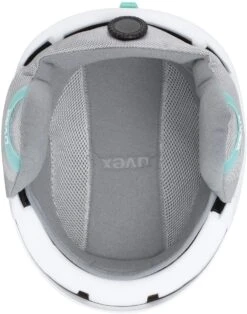 Uvex Ultra Skihelm - White-mint Mat -Sport Gear Angebote Store uvex ultra Skihelm white mint 4