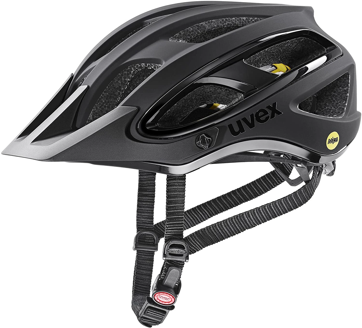 Uvex Unbound MIPS Fahrradhelm - All Black Mat 1 Uvex Unbound MIPS Fahrradhelm - All Black Mat