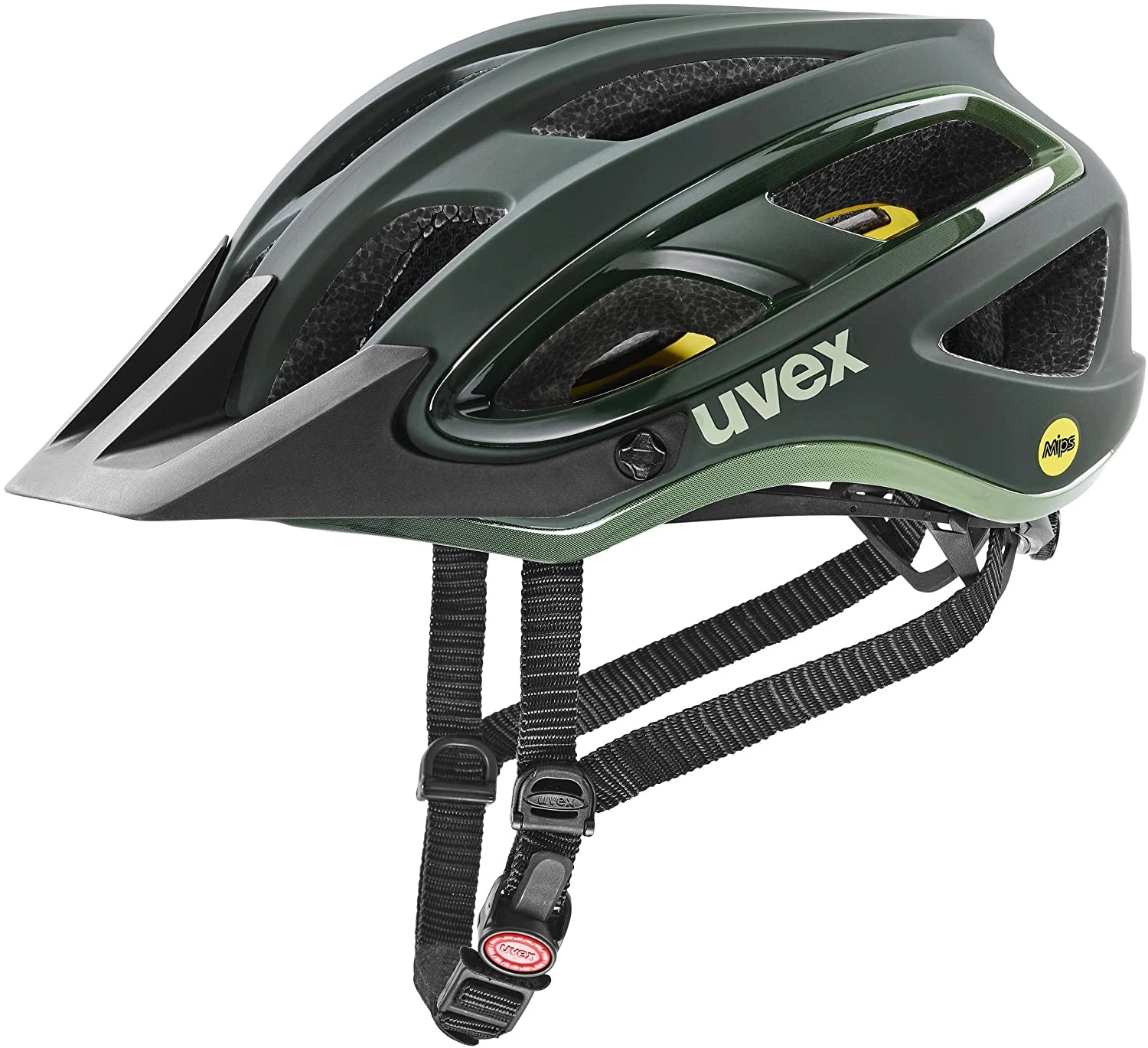 Uvex Unbound MIPS Fahrradhelm - Forest Olive Mat 1 Uvex Unbound MIPS Fahrradhelm - Forest Olive Mat