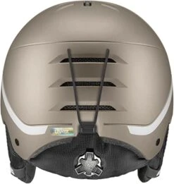 Uvex Wanted Skihelm - Soft Gold-silver Stripes Mat 7 Uvex Wanted Skihelm - Soft Gold-silver Stripes Mat -Sport Gear Angebote Store uvex wanted skihelm snowboardhelm soft gold silver stripes mat 3
