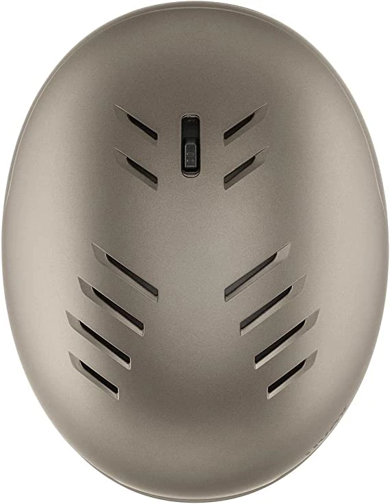 Uvex Wanted Skihelm - Soft Gold-silver Stripes Mat 5 Uvex Wanted Skihelm - Soft Gold-silver Stripes Mat – Bild 5