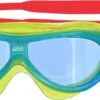 ZOGGS Phantom Kids Mask Schwimmbrille - Blue Red / Tint Blue